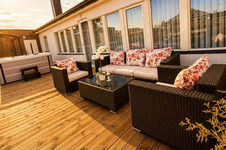Property grounds 3, Seavista Trelleborg Sea View & Jacuzzi, Trelleborg