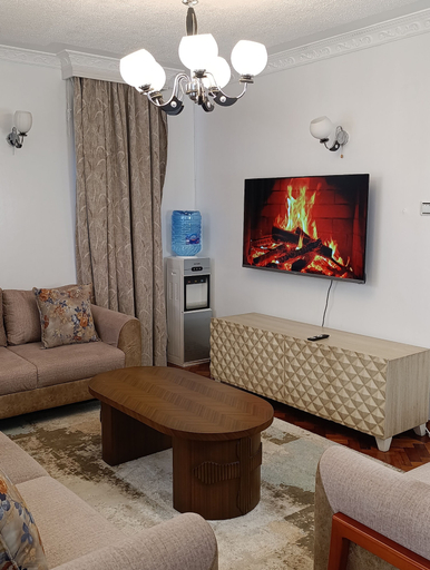 Living area 5, meltonia suites by extended stays, Kibra