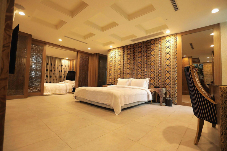 Bedroom 2, OHYA Boutique Motel-Lin-Kou Branch, New Taipei City