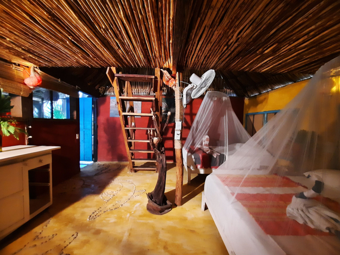 Room 4, Casa Jade coloradas, Río Lagartos