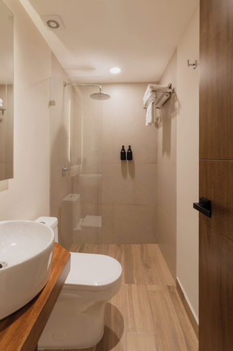 Bathroom 3, Nidara Suites, Cozumel