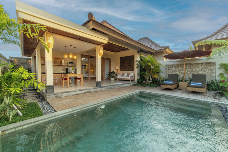Garden view 5, Uma Losita Private Villa, Gianyar