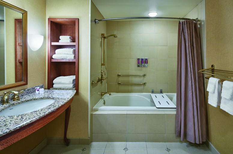 Bathroom 4, Harrah's Metropolis - A Caesars Destination, Massac