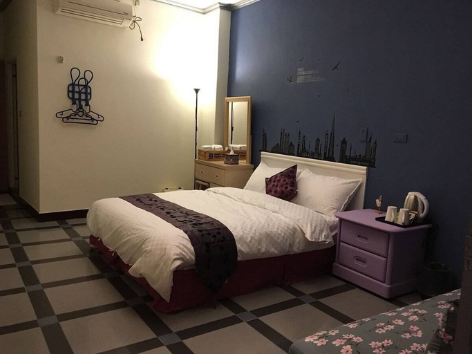 Bedroom 4, Ju jiu House, New Taipei City