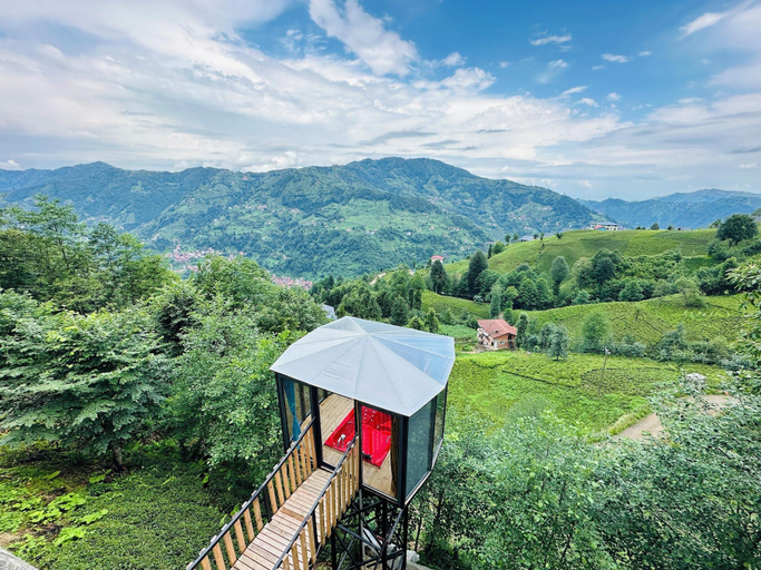 Exterior & Views 2, Organikkoy Bungalov, Ardeşen