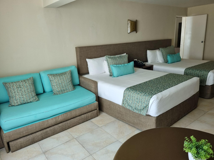 Bedroom 2, Ocean Spa Hotel, Benito Juárez