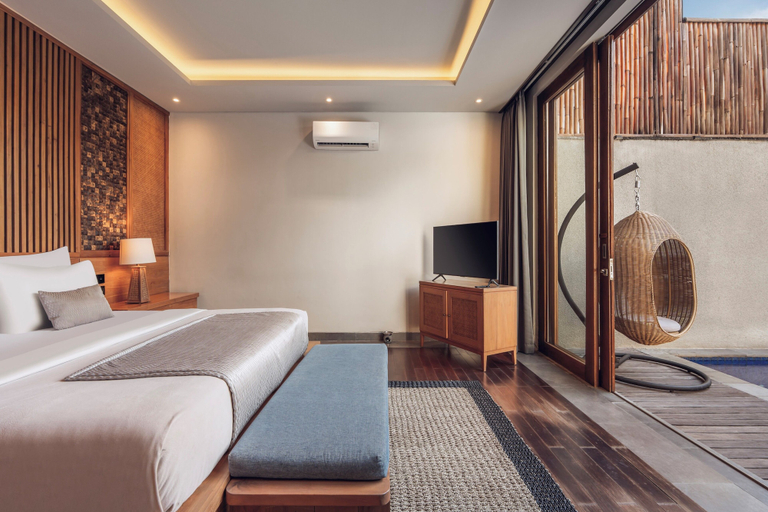Bedroom 4, Teratai Villa Canggu by Ini Vie Hospitality, Badung