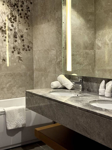 Bathroom 3, KBF Hotel, Djasr Kasentina