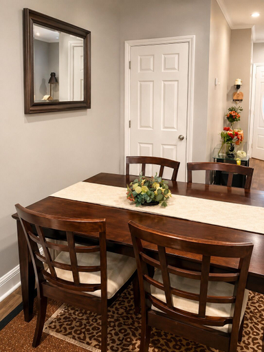 Dining room, Diamond Horizon Suite, Philadelphia