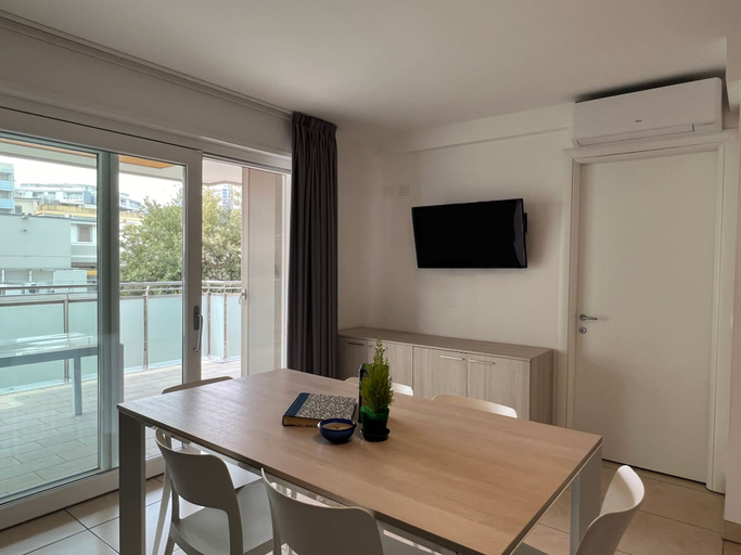 Room amenity, Beachside Flat With Spacious Balcony, Udine