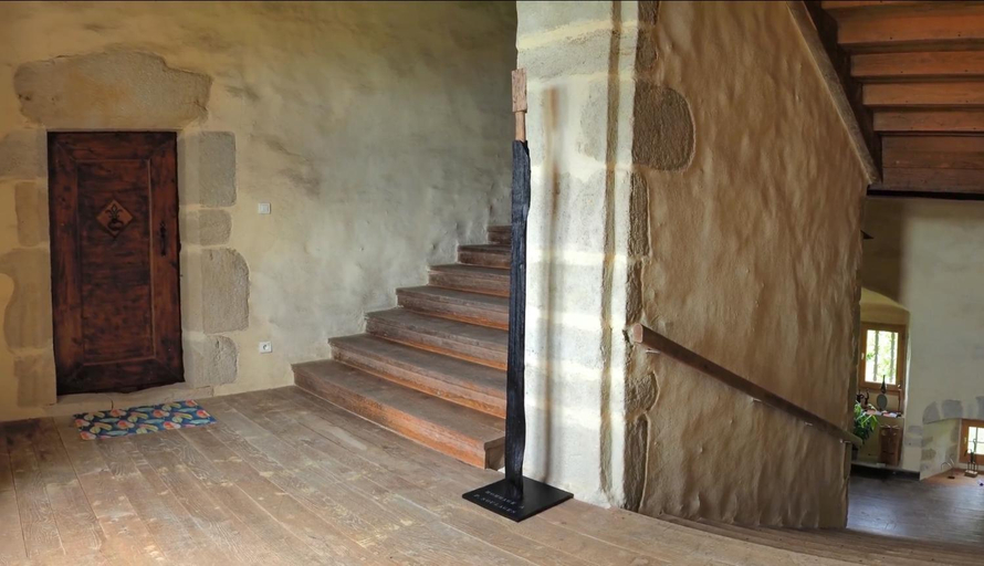 Public Area, Chateau de Mezerville, Aude