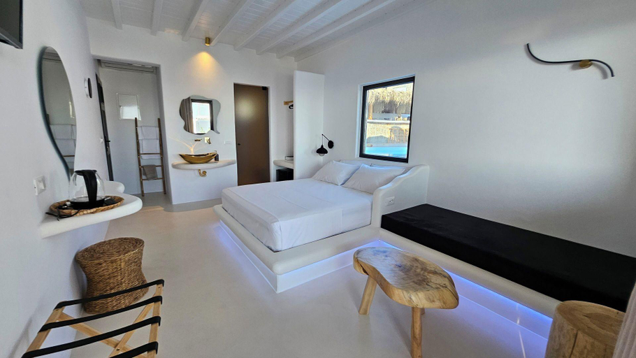 Bedroom 3, Elli Tropical Suites, South Aegean