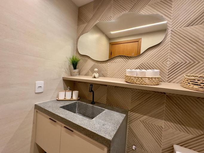 Bathroom 4, Porto Beach Resort - Marulhos, Ipojuca