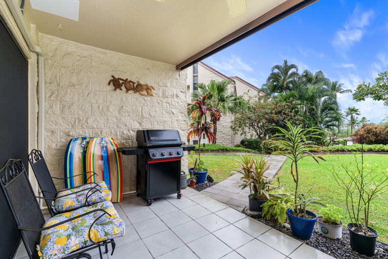 Terrace/patio 5, Keauhou Punahele C103 2 Bedroom Condo, Hawaii