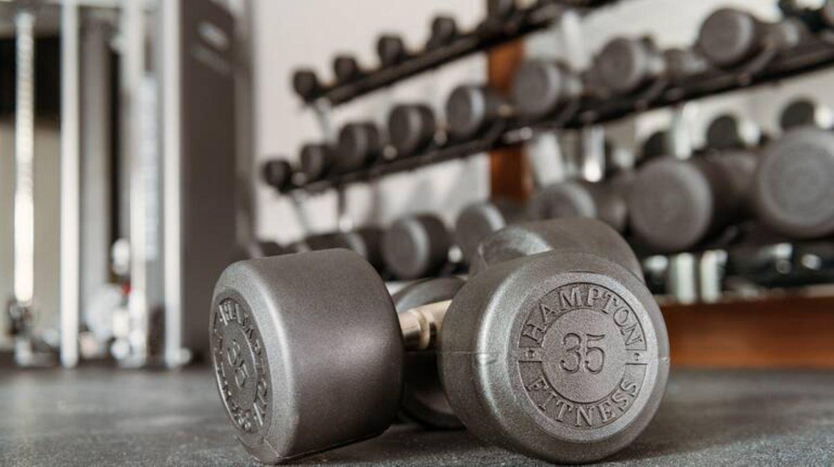 Gym/fitness, Hampton Inn & Suites by Hilton Mattoon, Coles