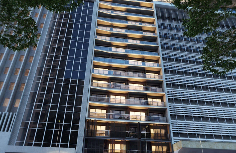 Exterior & Views 2, VN Consolação, São Paulo