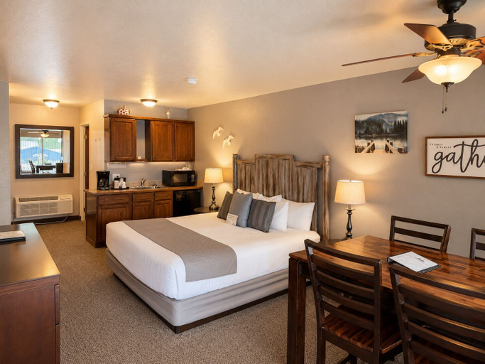 Bedroom 3, Mountain View Lodge and Resort, Chelan