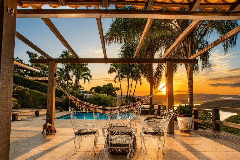 Others 1, Vista do Lago - Casa para 16 pessoas com 5 quartos, Capitólio