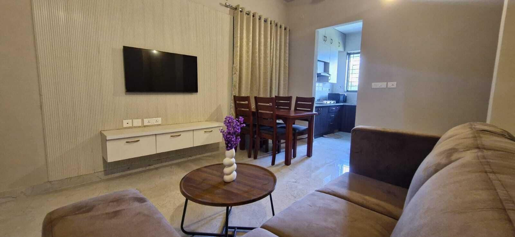 Living area 4, Villa Riviera, Kancheepuram