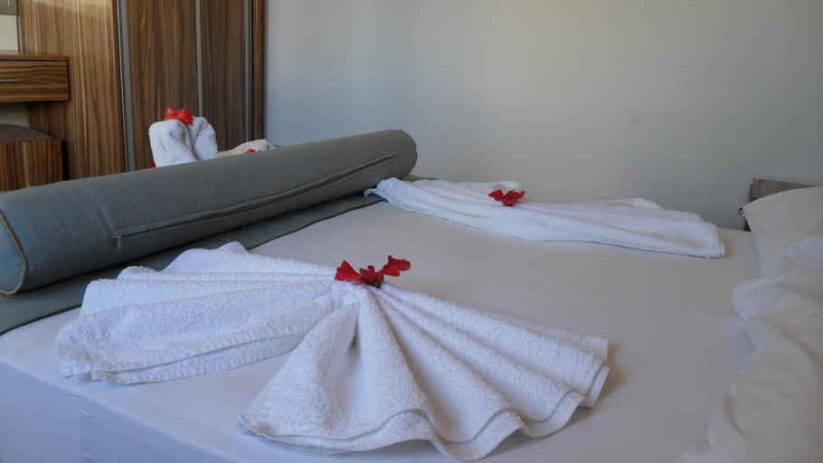 Bedroom 2, Ozukara 1 Apart, Bodrum