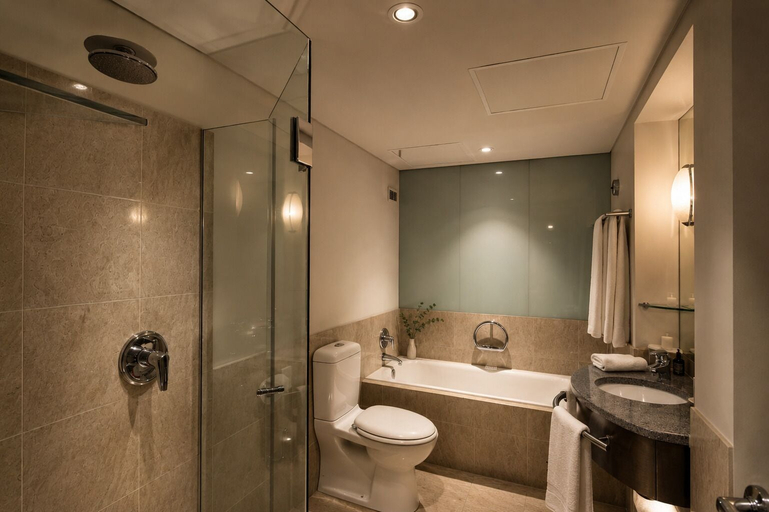 Bathroom 4, Amora Hotel Adelaide, Adelaide