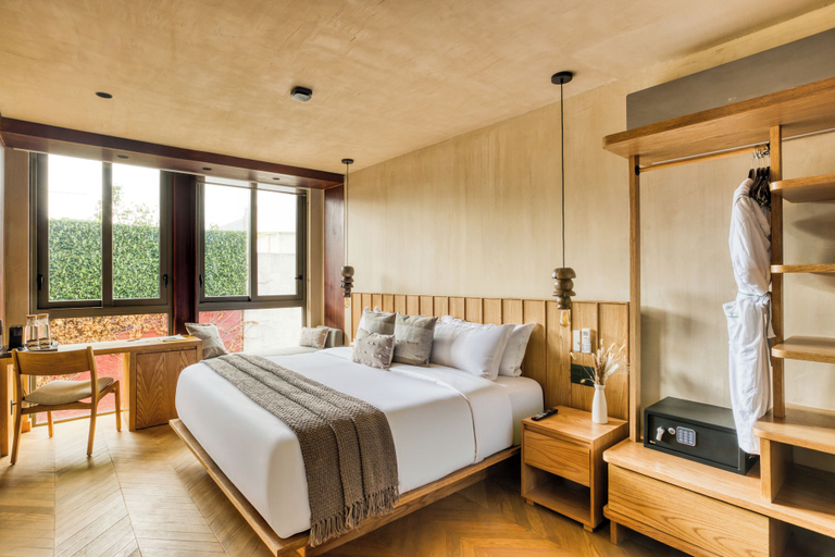 Room 4, Casa Tasman, Mexico City