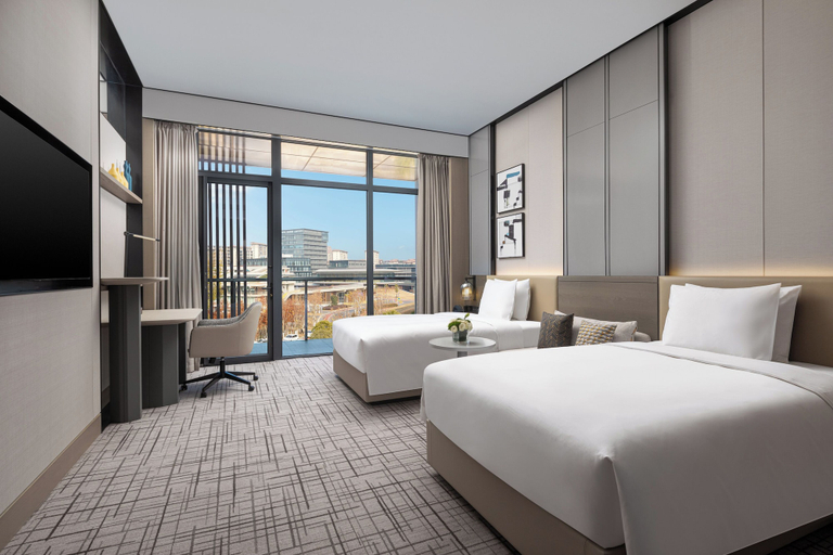 Bedroom 3, Crowne Plaza QUZHOU by IHG, Quzhou