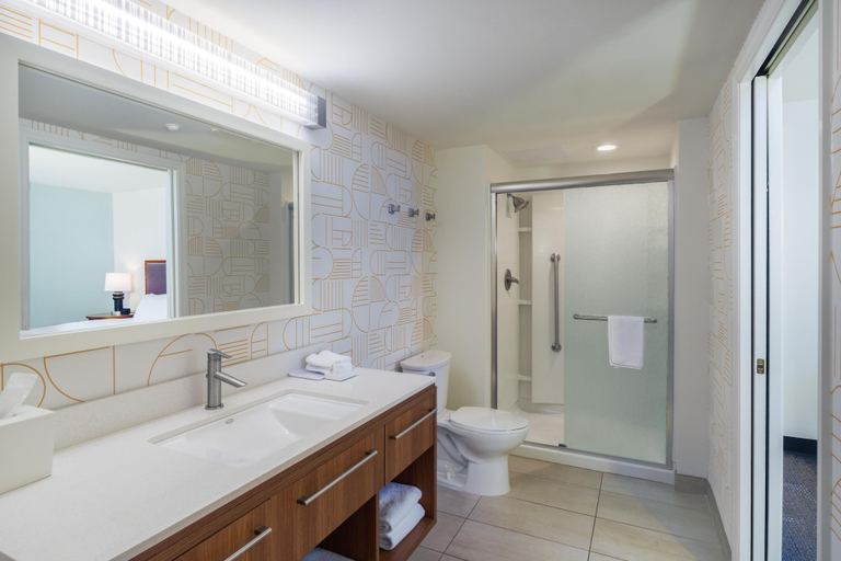 Bathroom 4, Home2 Suites by Hilton Opelika Auburn, Lee