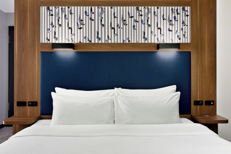 Bedroom 3, Aloft by Marriott Munich, München