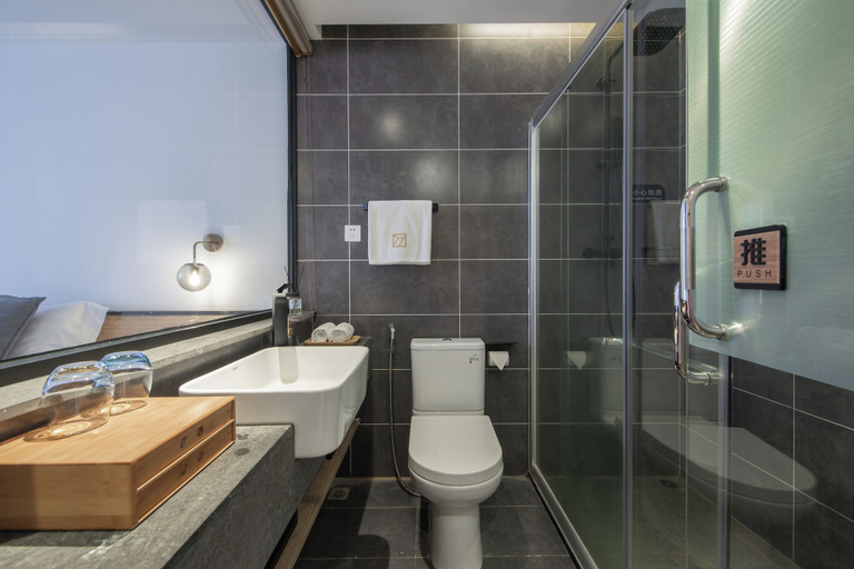 Bathroom 4, JIDMI HOTEL, Xiamen