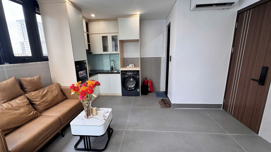 Living area 5, Aira Cu Loc Apartment, Thanh Xuân