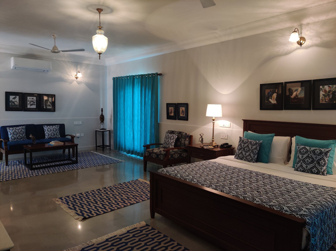 Bedroom 3, Samode Bagh, Jaipur
