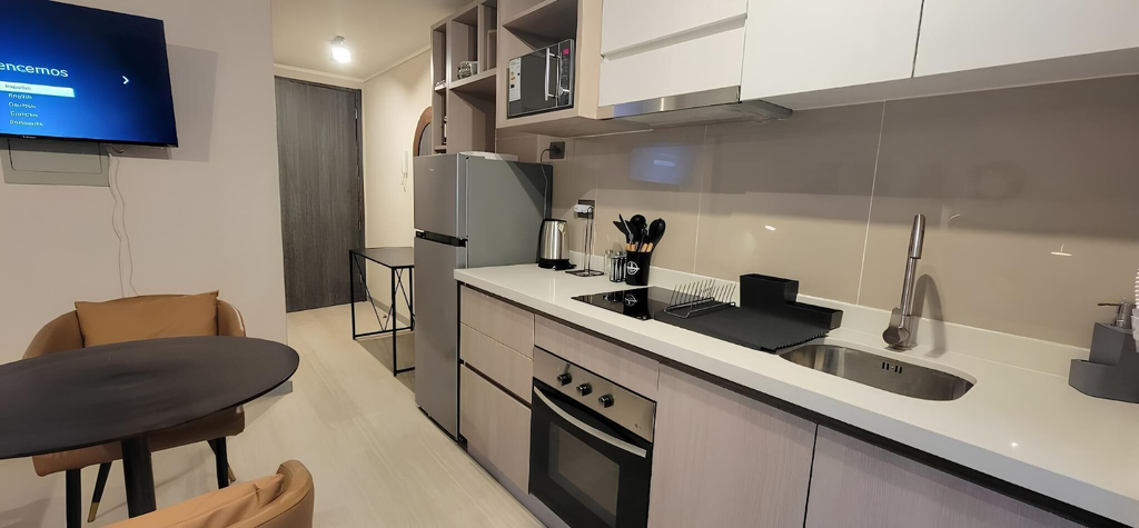 Private kitchen, Rbk Studio nuevo a pasos del metro, Cordillera