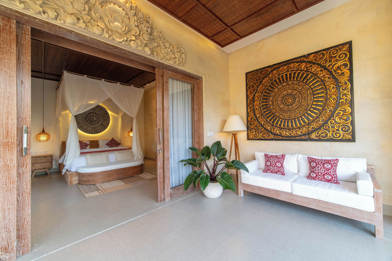 Room 4, Uma Losita Private Villa, Gianyar