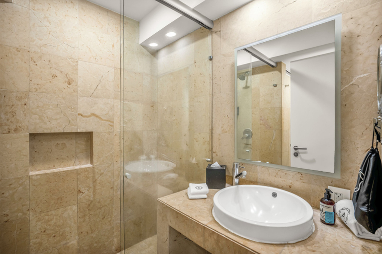 Bathroom 5, Armonik Suites, Mexico City