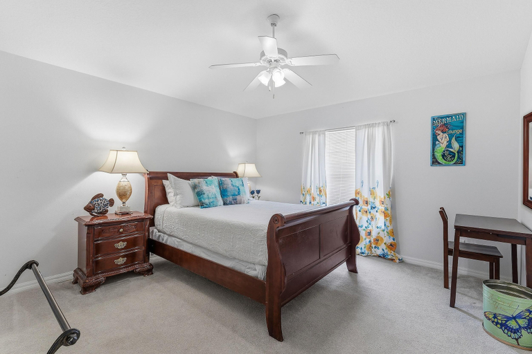 Bedroom 3, The Flying Mermaid, Volusia
