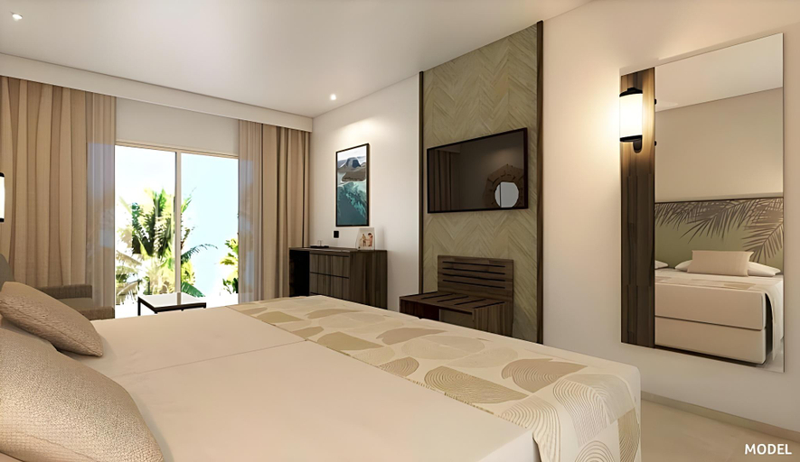 Bedroom 3, Riu Turquoise -All Inclusive, Black River
