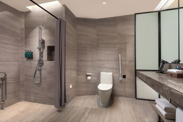 Bathroom 4, Crowne Plaza QUZHOU by IHG, Quzhou