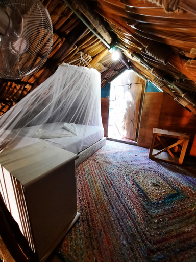 Room 3, Casa Jade coloradas, Río Lagartos