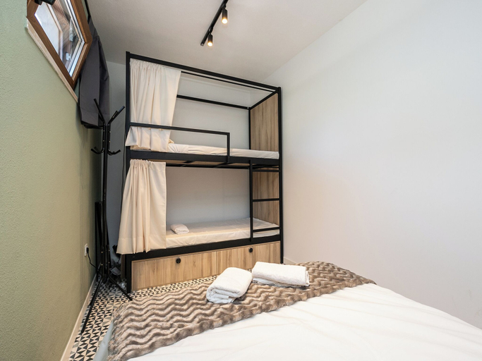 Bedroom 3, Walk in Hostel Faro, Faro