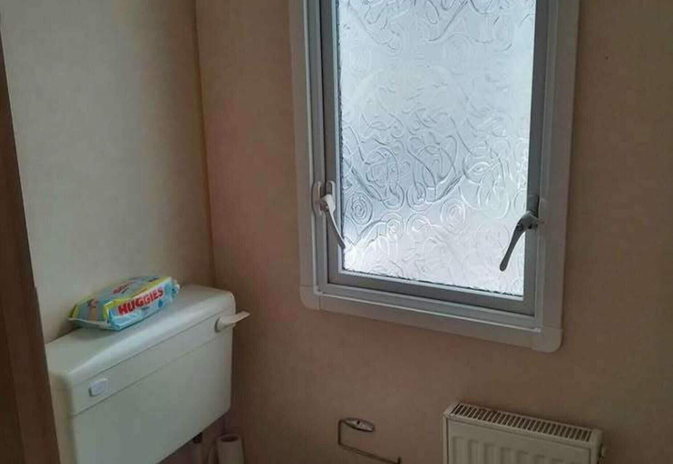 Bathroom, Caravan - Sleeps 4 - Parking, Scottish Borders