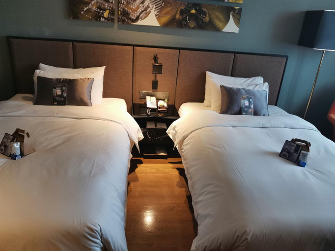 Bedroom 2, Yitel Premium Hotel Shanghai Xuhui, Shanghai