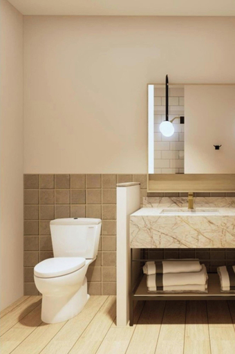 Bathroom 2, Fairfield by Marriott Inn & Suites Nags Head, Dare