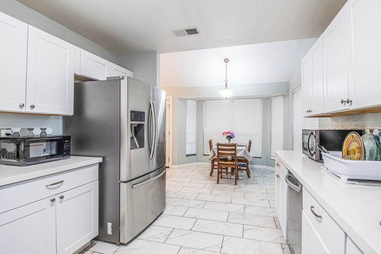 Private kitchen 2, Deevine Homes - Private Bedrooms with Shared Bathroom, Denton
