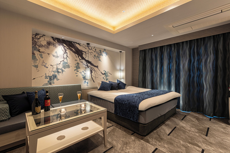Room 5, HOTEL RIDE - Adults Only, Lake Biwa