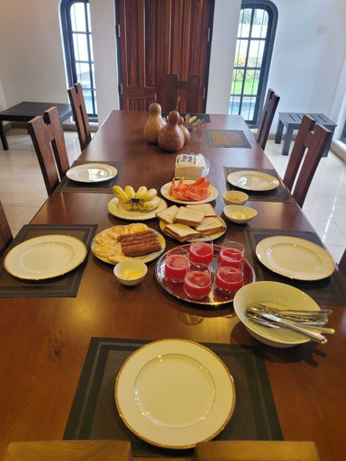 Breakfast meal, Airport Luxury Villa 65 Negombo, Katana