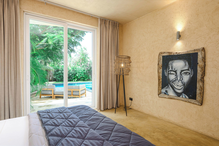 Bedroom 3, Private Pool Villa Kokos, Kaskazini 'B'