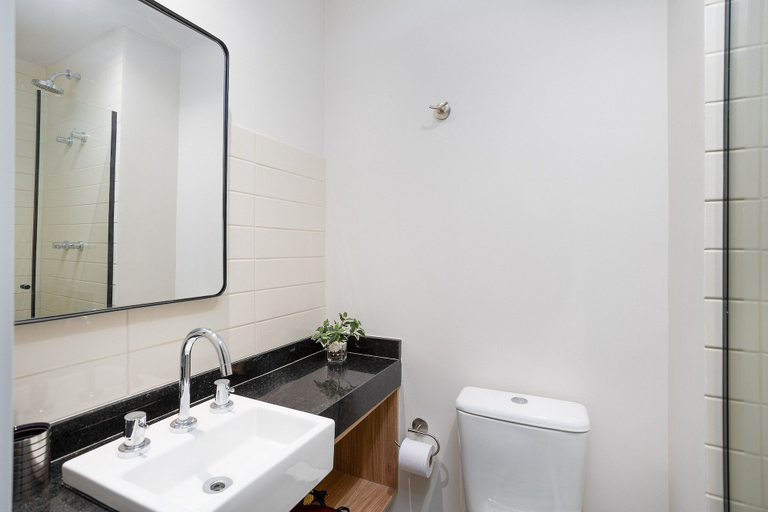 Bathroom 3, VN Consolação, São Paulo