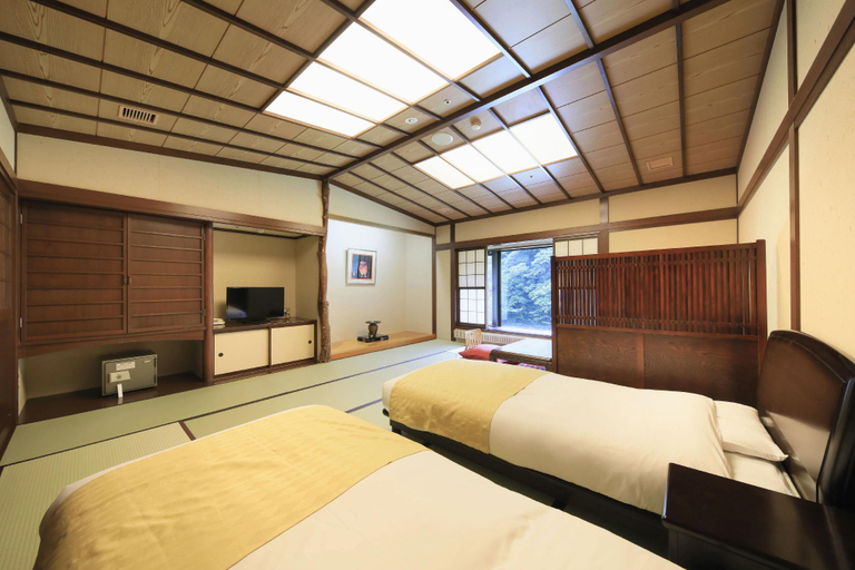 Bedroom 2, Omaki Spa Kanko Ryokan, Nanto