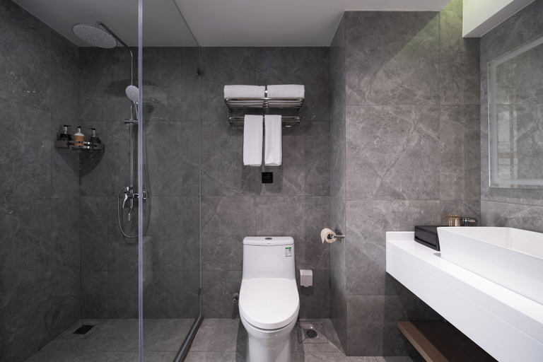 Bathroom, Platinum InternationalApartment Hotel, Wuhan
